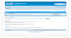 Desktop Screenshot of forum.swiat-kamienia.pl